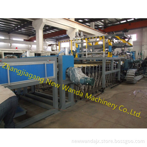 Automatic PP Plastic Honeycomb Board Extrusion Line